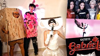 BLIND KARAOKE DISGUISED IN BRAINROT 🎤💀| Alondrissa, Rainelis & Alex