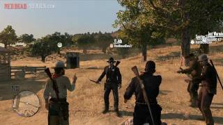 Rockstar Games Multiplayer Event on Red Dead Redemption (December 15, 2011)