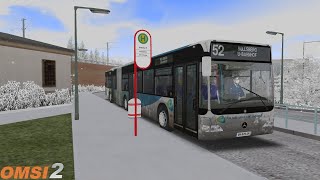 OMSI 2 #362: Krefrath | Ligne 52 | MB Citaro G FL