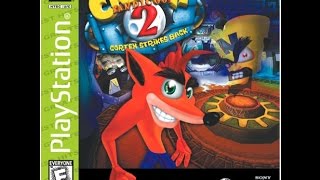 Crash Bandicoot 2: Cortex Strikes Back Playstation (Turtle Woods) Blue Gem Run