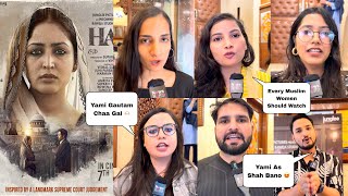 HAQ Movie Public Review || HAQ Movie Review & Reaction  Emraan Hashmi, Yami Gautam Dhar, Suparn S 
