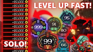 HOW TO LEVEL UP EVERY TRADING COMPANY! COMPLETE FACTION GUIDE! Sea of Thieves! Season 17!