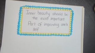 084 - A quote a day | Neat handwriting | Daily inspirational quotes | Penmanship | 7 rings | Meashep