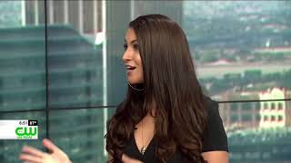 Ashley Lindley Shaffer on Wake Up with the CW