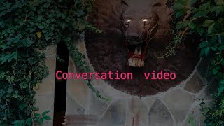 Speed paint and Conversation video blood warning!!!