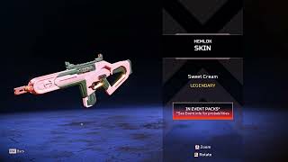 APEX LEGENDS Hemlok | Legendary Skin | Sweet Cream