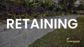 Retaining Walls - Jason Reading Landscapes