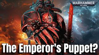 What If Abaddon Is The Emperor's Most Loyal Servant? | Warhammer 40K Conspiracy