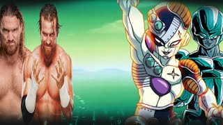 DBZ WWE TITANTRONS (100) (REMAKE) (Z) Mecha Frieza & Meta Cooler - Blake and Murphy - "Action Packed