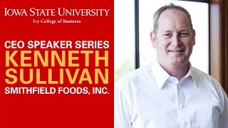 CEO Speaker Series - Kenneth Sullivan "From Donut Salesman to CEO"