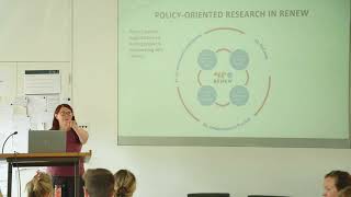 The Agile Initiative: Angela Cassidy on the RENEW programme