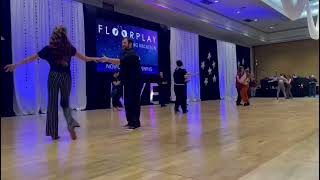 Stephen Cronin & Hannah Bonaguide Novice Strictly Final Floorplay 2 JAN 2022 (song 2)