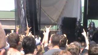 Behemoth demigod Live @ Indy Mayhem Fest 2009