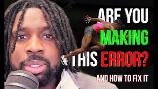 Are Your Knees Apart When Accelerating? #SprintWithCoachSho