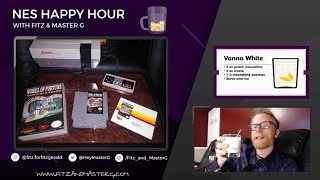 THE NES HAPPY HOUR! - Best Retro Gaming LIVE Stream - (Wheel of Fortune - S1: E04)
