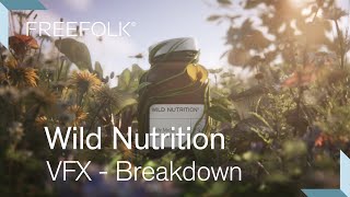 WildNutrition TV ad VFX Breakdown