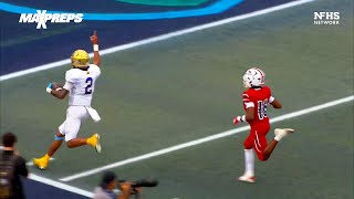 Jyron Hughley and Cardinal Newman SHOCKS Chaminade-Madonna for 1st Florida State Championship 🏆 🏈