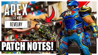 Apex Legends: ALL The INSANE CONFIRMED Changes for Season 16 Patch Notes!