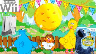 Sesame Street: Cookie's Counting Carnival (2010) Nintendo Wii Gameplay in HD～4K 60FPS