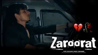 Zaroorat - Sad Song || Lofi | Ritik Sharma | Slow reverb  | sad Story