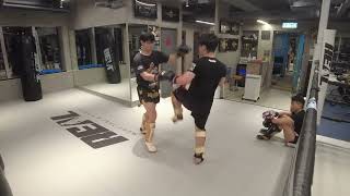 100424 MT Sparring | Hong Kong | Conor | RMT