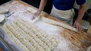 Korean Style Dumplings (Mandu) Making Collection