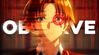 Think like Ayanokoji – 5 Rules to Outsmart Everyone