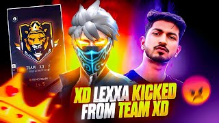 XD LEXXA KICKED 💔 FROM TEAM XD 🤯 | ODISHA NUMBER-1 PLAYER LEXXA 👑💀