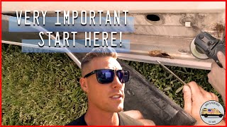 Body and Rust Repair on Lady Liberty | Van Build Series Ep. 3