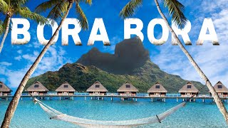 Bora bora island 2022 8k HDR