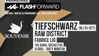 FlashForward Label Souvenir - Raw District (entire set)