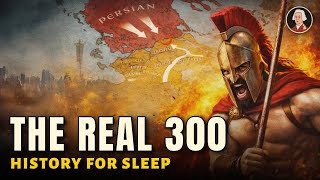 The REAL Story of the 300, Battle of Thermopylae | History for Sleep