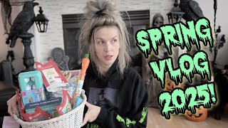 SPRING VLOG 2025!!!