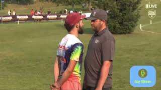 Commentator Makes Fun Of Frisbee Golf Dispute