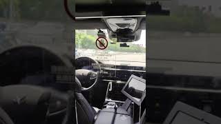 萝卜快跑无人驾驶体验Radish Running Driverless Experience #china #chinatravel #driverlrss #car #taxi #robert