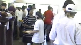 1990s Gen X - RIT College Dorm Room and Cafeteria