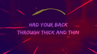 Antonia Camille - Had Your Back (Animated Lyric Video) [Prod. By @bankheadprod]