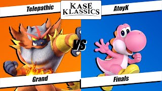 Kase Klassics Final Showdown #4: Grand Finals - Telepathic vs AtoyK