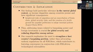 Catching-up with the Rich: Foreign Investment and Nash-Bargaining in a Solow Model.