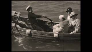 Boating on the Solent 1930s | Dorothy Bacon | WFSA | AV691/8