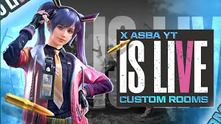 Pubg mobile xasbayt live stream  unlimited custom room  royalpass give  away on 2k subscribers