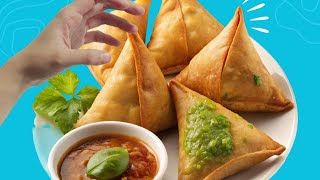 New way to make crispy crispy samosa puff