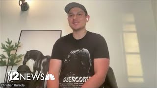 Arizona man gets once in a lifetime chance to play on stage with his favorite band