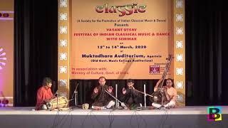 Dhrupad~Harinath Jha~Mudit Mayank Jha~Malkosh~Pakhawaj~Apurba Lal Manna
