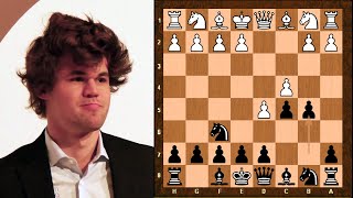 BENKO GAMBIT MASTERPIECE || Johannessen vs Carlsen