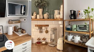  Small Kitchen Design Ideas 2025 | Space-Saving Organization Hacks for Every Home ✨