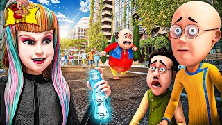 Jenni Ne Motu Ko Banaya Uglu Buglu Man | Nonstop Comedy | Motu Patlu | Kiddie Land