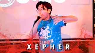 Xepher | Solo Elimination | Crossroads Beatbox Battle 2024