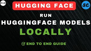 How to Run HuggingFace Models Locally (Without Ollama) | How to Download Models from Huggingface