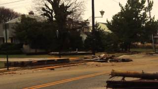 Hurricane Sandy Aftermath